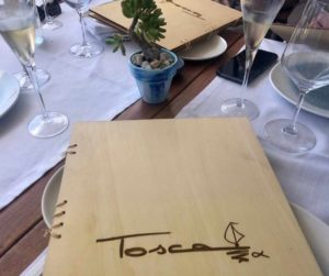 Tosca Restaurant - recommendation Casa Coline