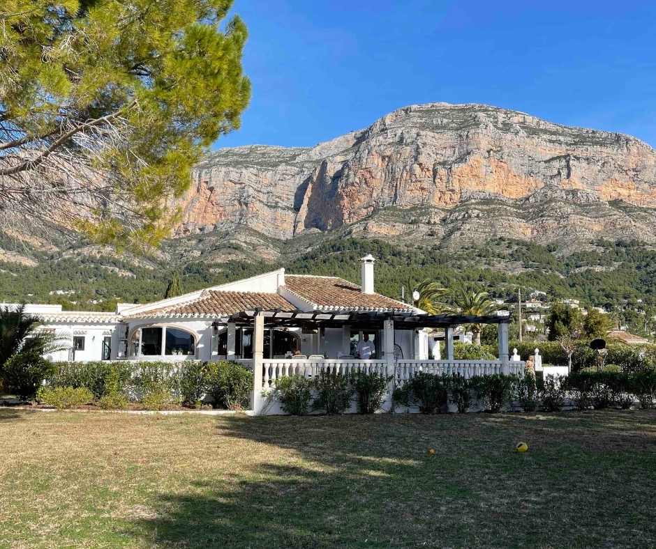Javea - house for rent