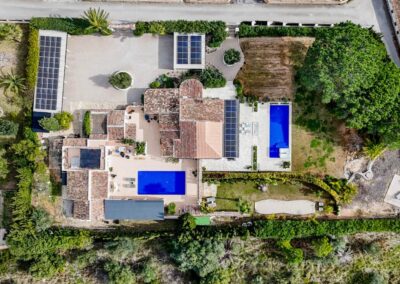 Huis te koop Javea - Montgo vallei