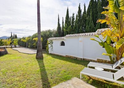 Huis te koop Javea - Montgo vallei
