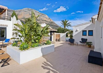 Huis te koop Javea - Montgo vallei