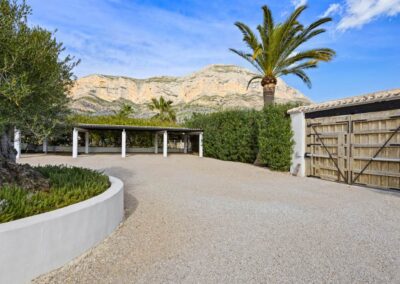 Huis te koop Javea - Montgo vallei